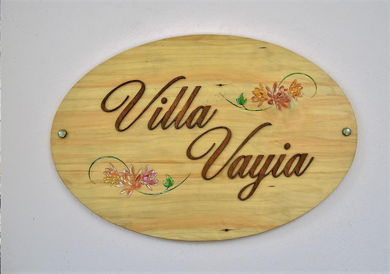 Villa Vayia Stavros  Exteriör bild